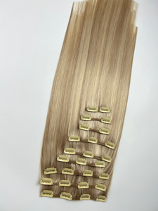 Estensioni di Capelli Umani Nerissa Invisible Technique, 35 Colori, Remy di Alta Qualità, Trama Senza Cuciture, Disponibili - Product Image 3