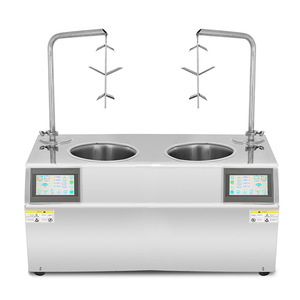 Machine à tempérer le chocolat en acier inoxydable, machine à faire fondre le chocolat commerciale pour pâtisserie et boulangerie - Product Image 1