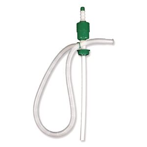Bomba de Tambor de Alta Presión de 5 GPM con Diseño de Pistón de Aluminio para Líquidos, 46 Pulgadas de Alto, Transparente, 25/Caja, para Riego y Uso de Líquidos - Product Image 3