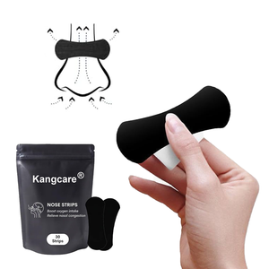 Tiras Nasales de Seda de Bambú de Alta Resistencia para Ronquidos y Sueño Profundo, Dilatadores Nasales Ergonómicos de Satén para Dormir y Hacer Ejercicio - Product Image 1