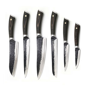 Juego <span class=keywords><strong>de</strong></span> <span class=keywords><strong>cuchillos</strong></span> <span class=keywords><strong>de</strong></span> cocina <span class=keywords><strong>de</strong></span> acero inoxidable, juego <span class=keywords><strong>de</strong></span> 6 unidades - Product Image 1