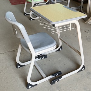 Meubles de classe les plus vendus : Ensemble de mobilier <span class=keywords><strong>scolaire</strong></span> pour collégiens, bureau et chaise pour élèves - Product Image 3