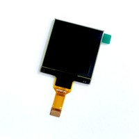 Módulo OLED Blanco de 1.5 Pulgadas SH1107 con Controlador IC 128x128, Conector FPC de 12 Pines, Interfaz SPI, Compatible con I2C, Tipo PMOLED, Módulos de Papel Electrónico