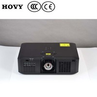 Projecteur numérique laser HOVY 9000lm Smart TV 3D Home Cinéma 3LCD à écran LCD pour cinéma maison