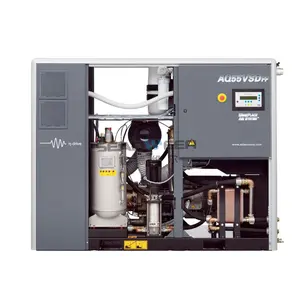 Compresor de aire sin aceite AQ 15 22 37 55 75 VSD Atlas Copco compresor de aire de tornillo lubricado por agua