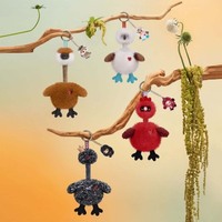 POP MART Officiel Série Dear Birds Pendentif Sachet Boîte Mystère Porte-clés Jouet de Collection Cadeau