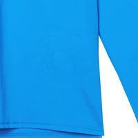 Nouveau produit : Rashguard tendance pour homme, col rond, manches longues, coupe ajustée et confortable, idéal pour l'extérieur (OEM personnalisé)