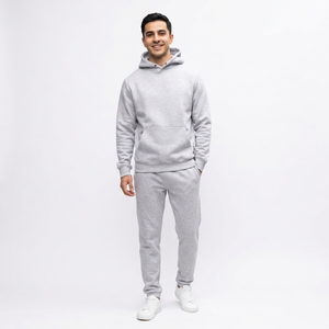 Chándal Personalizado para Hombre de Poliéster/Algodón de Pakistán con Capucha, Estampado Animal con Efecto Ácido, Diseño Sólido, para Invierno - Product Image 1