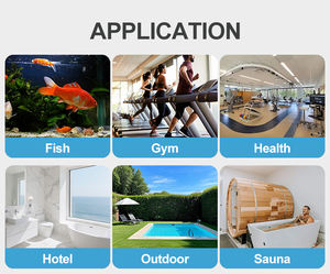 Luxury Air Cooled Water Chiller Ice Bath Cold Plunge 1HP for Hotel Spa - Product Image 4