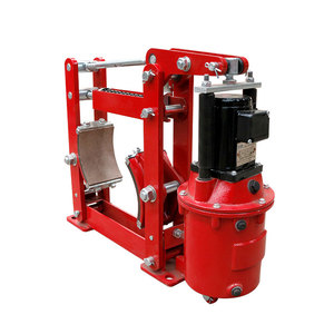 Frein à tambour électro-hydraulique de type YWZ3 (acier) pour grues et treuils avec propulseur électro-hydraulique YT1 - Product Image 1
