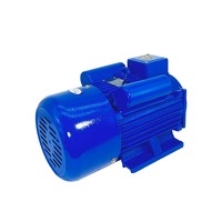 Moteurs électriques monophasés de haute qualité YC112M-4 4KW 220V 5,5 CV avec deux condensateurs