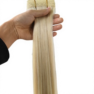 Extensions de cheveux humains naturels noirs bouclés crépus en vrac pour tressage - Product Image 2