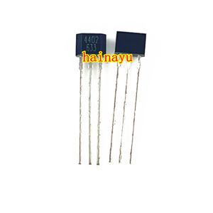 Lista de materiales cotización entrega rápida 4402 TO92 <span class=keywords><strong>Sensor</strong></span> de pasillo simple bipolar micro-potencia pasillo lineal proporciona bloque integrado MT4402A - Product Image 1