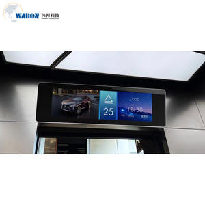 Sıcak satış dikdörtgen asansör <span class=keywords><strong>Lcd</strong></span> Video multimedya dijital ekran asansör reklam makinesi - Product Image 5