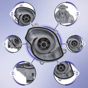 Bomba de Agua de Refrigeración del Motor MANER Más Vendida para Porsche Cayenne 92A 9PA MACAN 94810603301 - Product Image 6