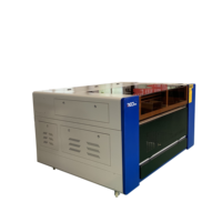 Machine de gravure laser CO2 à double tête 1390 pour cristal de papier en bois avec prise en charge du format graphique LAS et DST