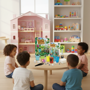 Juguetes educativos para niños Kit de enseñanza de exhibición para explorar la observación del crecimiento de las plantas y el aprendizaje de <span class=keywords><strong>fenómenos</strong></span> naturales para 8 + - Product Image 1