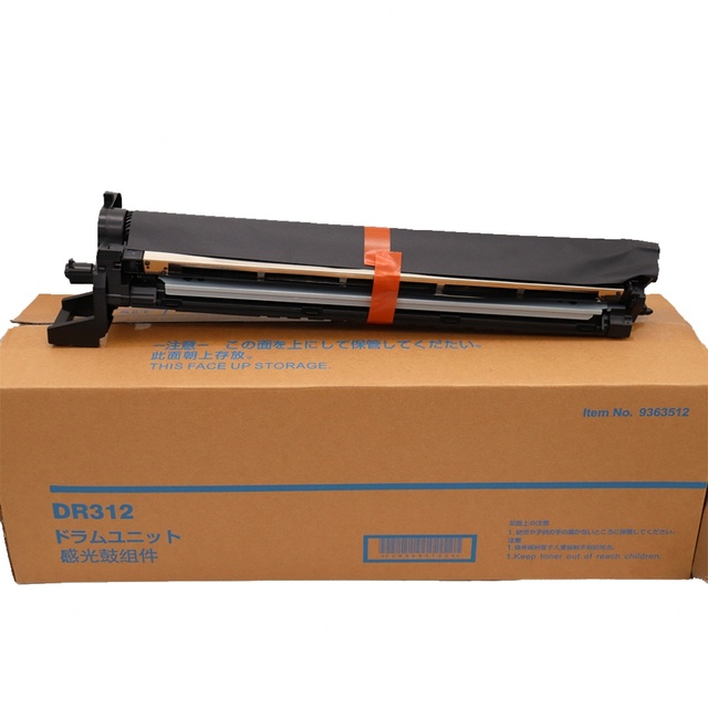 High Quality Compatible Drum Unit for Konica Minolta Model DR312 BH367 227 287 7522 7528 Copier Spare Parts
