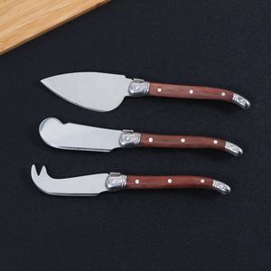 גבינת סכיני סט Laguiole מפזר חמאת נירוסטה מרית קינוח שרת גבינת קליבר מעודן פרוסת גבינת - Product Image 6