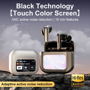 Produits tendance dans Ali baba Q30 Buds 2 Pro ANC ENC double réduction de bruit <span class=keywords><strong>Airbuds</strong></span> Lcd écran tactile sans fil Hifi écouteur - Product Image 3