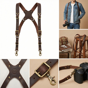 <span class=keywords><strong>Sangle</strong></span> d'<span class=keywords><strong>appareil</strong></span> <span class=keywords><strong>photo</strong></span> professionnelle personnalisée avec logo du fabricant, durable et polyvalente, en cuir, pour <span class=keywords><strong>appareil</strong></span> <span class=keywords><strong>photo</strong></span> reflex numérique/sans miroir - Product Image 3