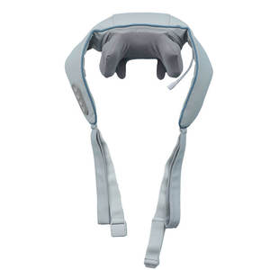 เครื่องนวดคอและไหล่พร้อมฟังก์ชั่นทำความร้อน ควบคุมเวลาแบบชาร์จ USB เพื่อบรรเทาอาการปวดคอ - Product Image 2