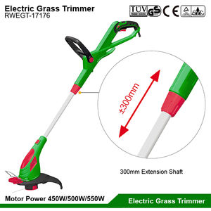 Cortadora de césped eléctrica de <span class=keywords><strong>550W</strong></span>, cortadora de hilo de nailon de alimentación automática, herramientas de jardín, cortadora de césped, máquina cortadora de césped eléctrica - Product Image 5