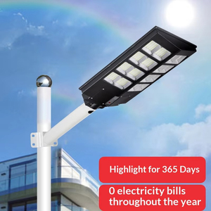 Lámpara Solar LED Ultra Brillante para Iluminación Comunitaria, IP65, con Control Remoto, para Áreas Rurales - Product Image 1