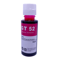 GT53 GT52 kit tinta berbasis pewarna isi ulang botol kompatibel untuk HP DeskJet GT5810 GT5820 GT5822 GT5812 CMYK tinta pewarna Printer Inkjet