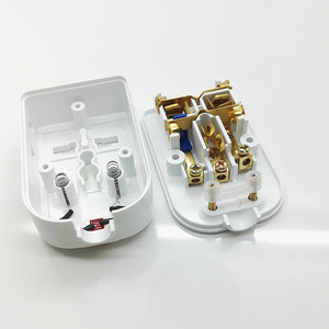 Regleta de alimentación de 10A 250V, adaptador universal con filtro de red para oficina y hogar - Product Image 3