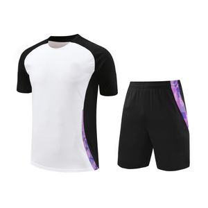 Ensemble de maillots de sport pour hommes 2025 – Nouvelle collection tendance de haute qualité pour joueurs de football avec impression du logo du <span class=keywords><strong>club</strong></span> pour l'entraînement - Product Image 2
