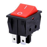 Interrupteur à bascule série R-210 16A 125VAC 250VAC 4PIn fonction marche-arrêt DPST