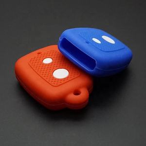 Funda de silicona para llave remota de coche, funda de 2 botones para Perodua <span class=keywords><strong>Kancil</strong></span> - Product Image 5