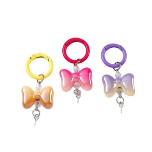 Оптовый модный брелок-зажим с пружинным механизмом — яркий, милый стиль, для повседневных подарков, декора сумок и аксессуаров для рукоделия - Product Image 5