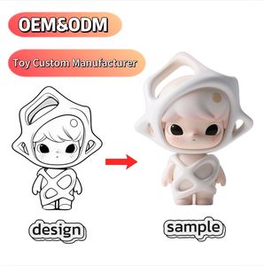 Fabricant de figurines en vinyle personnalisées, figurines d'action, collection d'art de dessins animés mignons et innocents de haute qualité en gros - Product Image 1