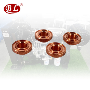 いすゞ 4be1 エンジン 4jg2 4hf1 ガスケット用インジェクター銅ワッシャー - Product Image 2