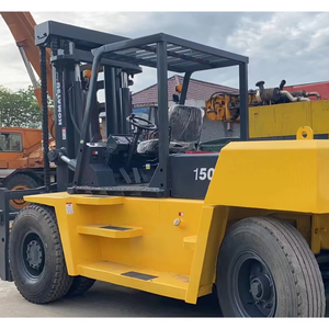 Montacargas Usado KOMATSU FD150 de Alta Calidad, Marca Japonesa, 15 Toneladas, en Buenas Condiciones, Venta a Bajo Precio - Product Image 1