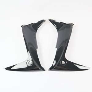 Kit de Carénage de Carrosserie de <span class=keywords><strong>Moto</strong></span> de Course Noir en Plastique ABS Compatible pour T-Max <span class=keywords><strong>Tmax</strong></span> 560 (T Max560) <span class=keywords><strong>2020</strong></span> - Product Image 4