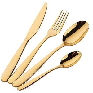 Ensembles de couverts Hôtels Restaurant Cuillère Antique Premium Ensemble de couverts en métal New Look Fournitures en métal Ensemble de couverts en métal - Product Image 6