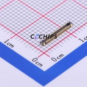 BM24-50DP/2-0.35V(51) Board-to-Board & Backplane Connector SMD,P=0.35mm Connector 50P 0.35mm Vertical Mount 2 - Product Image 1