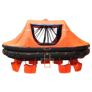 बचत जीवन बेड़ा मिनी Inflatable सीई 6 12 20 अनुमोदन Solas सीसीएस स्वयं बढ़ाना जीवन बेड़ा