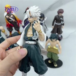 Figuras <span class=keywords><strong>de</strong></span> Anime <span class=keywords><strong>de</strong></span> PVC <span class=keywords><strong>de</strong></span> Alta Calidad y Bajo Precio, Estilo 15, Demon Slayer Mitsuri Kanroji <span class=keywords><strong>Kimetsu</strong></span> <span class=keywords><strong>No</strong></span> <span class=keywords><strong>Yaiba</strong></span> - Product Image 5