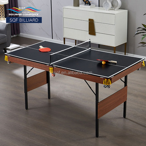 <span class=keywords><strong>Table</strong></span> de jeu <span class=keywords><strong>pliable</strong></span> 3 en 1 S.Q.F 1,6 m, billard, snooker et <span class=keywords><strong>ping</strong></span>-<span class=keywords><strong>pong</strong></span>, bonne qualité, <span class=keywords><strong>table</strong></span> de billard miniature bon marché pour la maison - Product Image 4