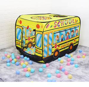Tente de jeu pop-up de luxe en maille ventilée rose <span class=keywords><strong>pour</strong></span> enfants et bébés, modèle Firefly - Product Image 4