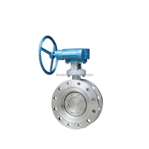 Bướm phong cách bóng van 1400mm dn600 Keystone bướm van giá danh sách Gear Lug Wafer loại bướm van - Product Image 4