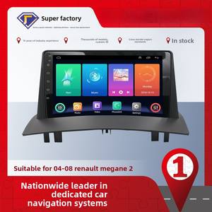 Autoradio Android 10 pour <span class=keywords><strong>Renault</strong></span> <span class=keywords><strong>Megane</strong></span> <span class=keywords><strong>3</strong></span> Fluence 2008-2014, Navigation GPS vidéo pour voiture - Product Image 2