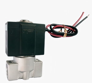 Válvulas Solenoides de Baixa Pressão Normalmente Fechadas/Normalmente Abertas para Água, Ar e Fluidos Neutros - Product Image 1