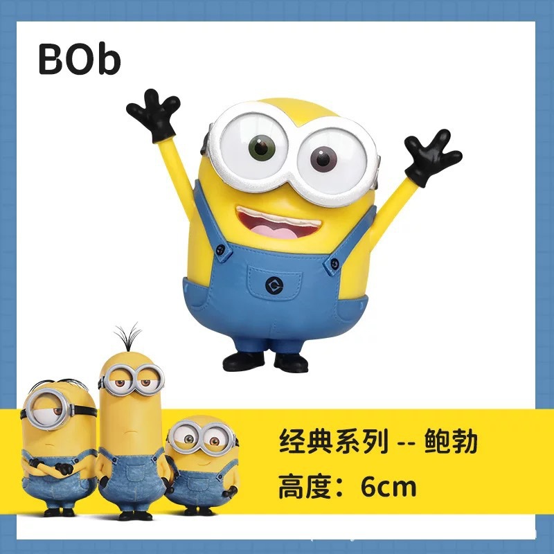 Bob-trompeta clásico de minions genuino