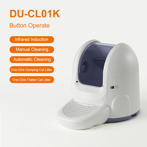 Auto Large Space Smart <span class=keywords><strong>Cat</strong></span> Katzen toilette <span class=keywords><strong>Easy</strong></span> <span class=keywords><strong>Clean</strong></span> Automatische Selbst reinigungs funktion - Product Image 3