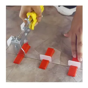 Leveler Plastic Wedge Tile Leveling Device Spaces Clips 2mm Spacer Level 0.35mm System Clips 3mm Tile Leveling System Floor